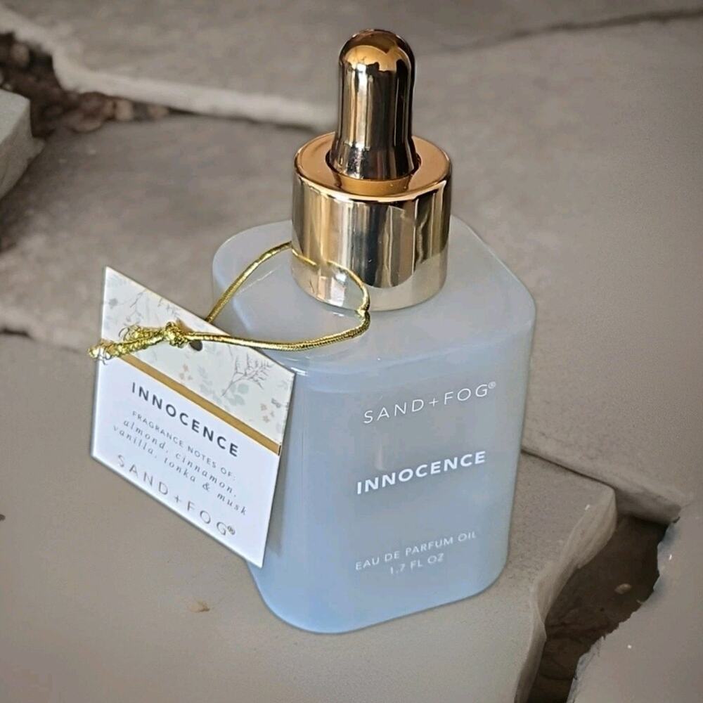 Sand And Fog Parfum Oil Innocence Eau De Parfum Oil Dropper 1.7 oz New